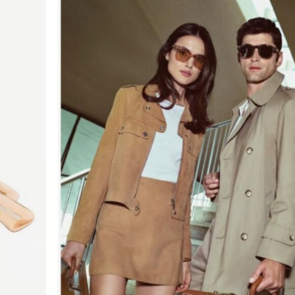 OLIVER PEOPLES MERCEAUX SQUARE SUN IN CHAMPAGNE PHOTOCHROMIC (OV5498SU) MSRP$619 main image 4